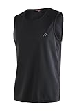 Maier Sports Herren Peter Tanktop, Schwarz (Black), L