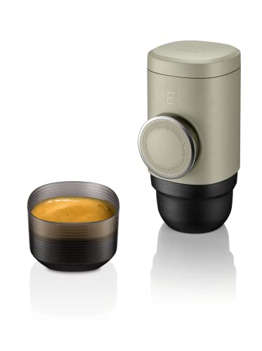 Wacaco Minipresso Ns2 Tragbare Manuelle Kapsel Espresso Kaffeemaschine