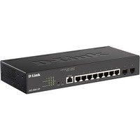 D-LINK DGS20010P - Switch, 10-Port, Gigabit Ethernet, SFP, PoE+