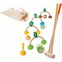 Active Play Krocket Gartenspielzeug mehrfarbig