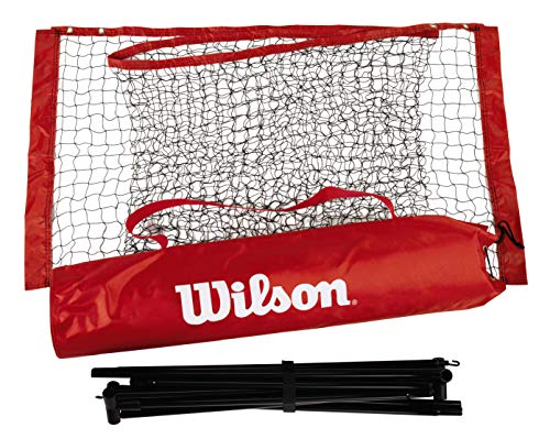 Wilson Unisex Tennissaite Revolve, schwarz, 200 Meter Rolle, 1,25 mm, WRZ906900