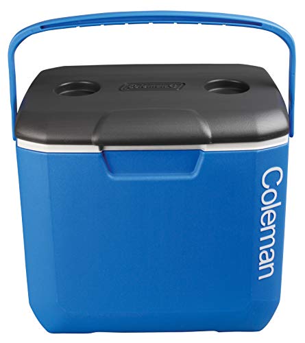 Coleman Cool Box 30QT Performance Kühler, große Hochleistungskühlbox, Eisbox für Getränke, 28 Liter Fassungsvermögen