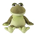 Warmies® Wärmekissen/Frosch II" Hirse Lavendelfüllung 30cm 700g Grün