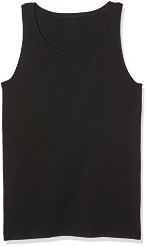 Palmers Damen Hemdchen Natural Beauty Unterhemd, Schwarz (Schwarz 900), 46 (Herstellergröße: XL)