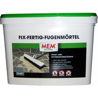 Mem Fix-Fertig-Fugenmörtel -- steingrau - 25 kg