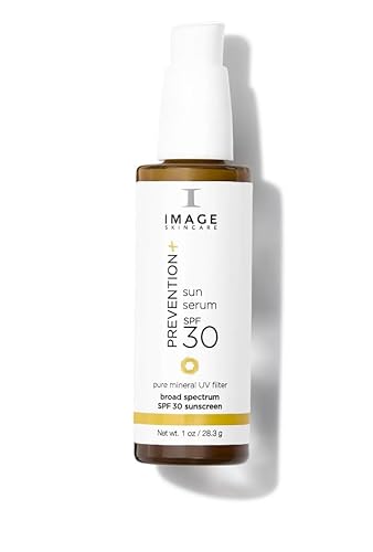 Image Skincare | Prevention+ | Sun Serum | LSF30 SPF30 | Mit vielen Vitaminen | Ohne Parabene | 28,3 g