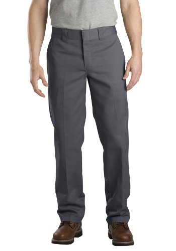 Dickies Herren Slim Straight Work Pants Sporthose, Grau (Charcoal Grey CH), 34W x 30L