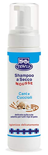 Tewua Shampoo Mousse Hunde 200 ml