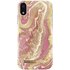 Fashion Case für iPhone XR Gold Blush Marble