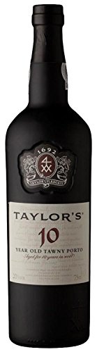 10 Year Old Tawny Port 75cl (Packung mit 6 x 75cl) Taylor