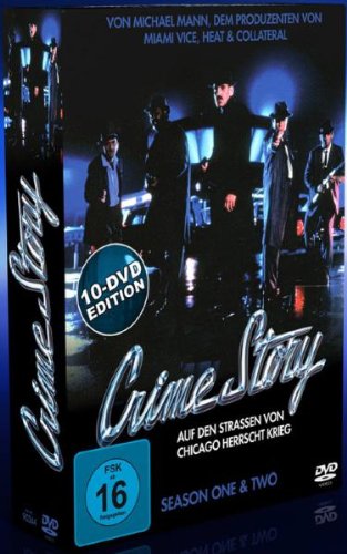 Crime Story - Staffel 1+2 [10 DVDs]