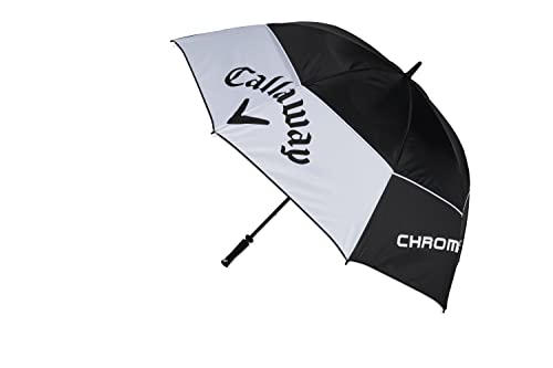 Callaway Cg Hard Goods 68 dbl Baldachin 23 Regenschirm, Schwarz, Einheitsgröße