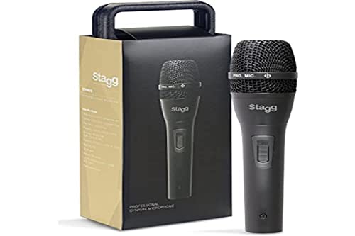 Stagg SDM80 Professionelles dynamisches Kardioid-Mikrofon
