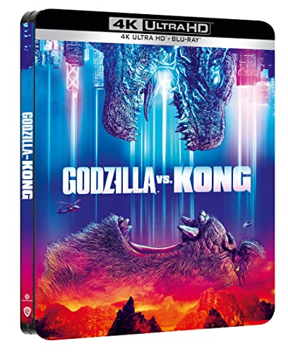 Godzilla vs. Kong [Blu-Ray] [Region Free] (IMPORT) (Keine deutsche Version)