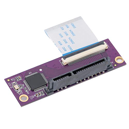 Dilwe1 PS2-SATA-Adapter, Upgrade-Board für PS2 IDE, Original-Netzwerkadapter für Spiele, eine große Kapazität für SATA-Festplatten-Adapter
