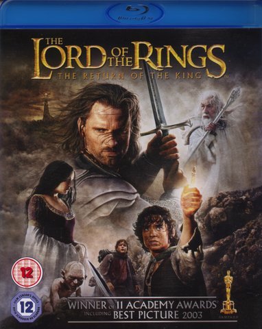 The Lord Of The Rings - The Return Of The King (Blu-Ray)