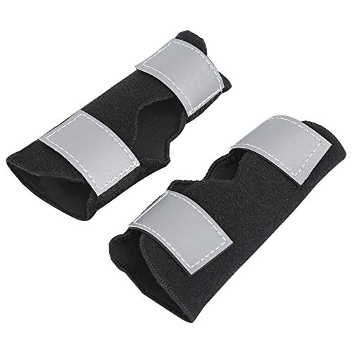 Kniebandage für Hunde, 1 Paar Sprunggelenk Schutz Bandage Gelenkbandage Stützbandage für Schützt Wunden und Hilft bei Gelenkentzündung und Arthritis(XS)