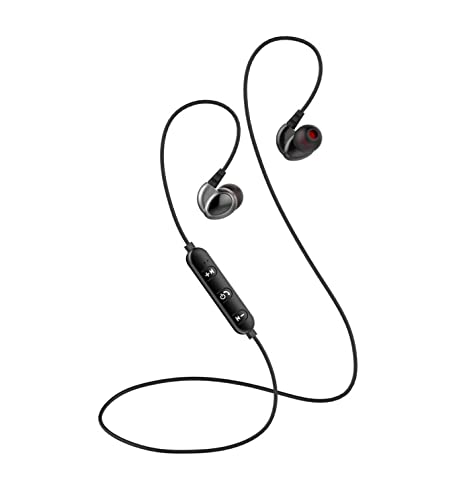 LEICKE Bluetooth Kopfhörer In-Ear kabellose, Smart Wireless Ohrhörer, Earbuds mit integriert Mikrofon und 4X Silikon-Ohrstöpsel IPX6 Wasserdicht, Kompatibel mit iOS & Android für iPhone Samsung Huawei