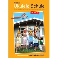 Die Kleine Ukulele Schule, m. 1 Audio-CD