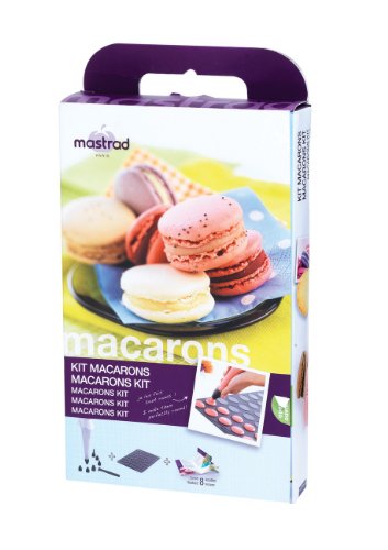 Mastrad A45360 Macaron Kit by Mastrad