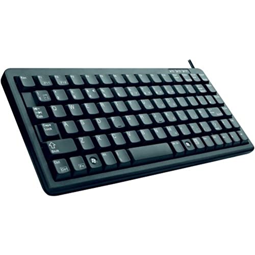 Cherry G84-4100LCMGB-2 Tastatur USB schwarz (GB)