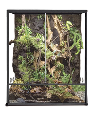 Reptiles Planet Aluminium Elegance Terrarium für Reptilien/# 304 30 x 30 x 45 schwarz