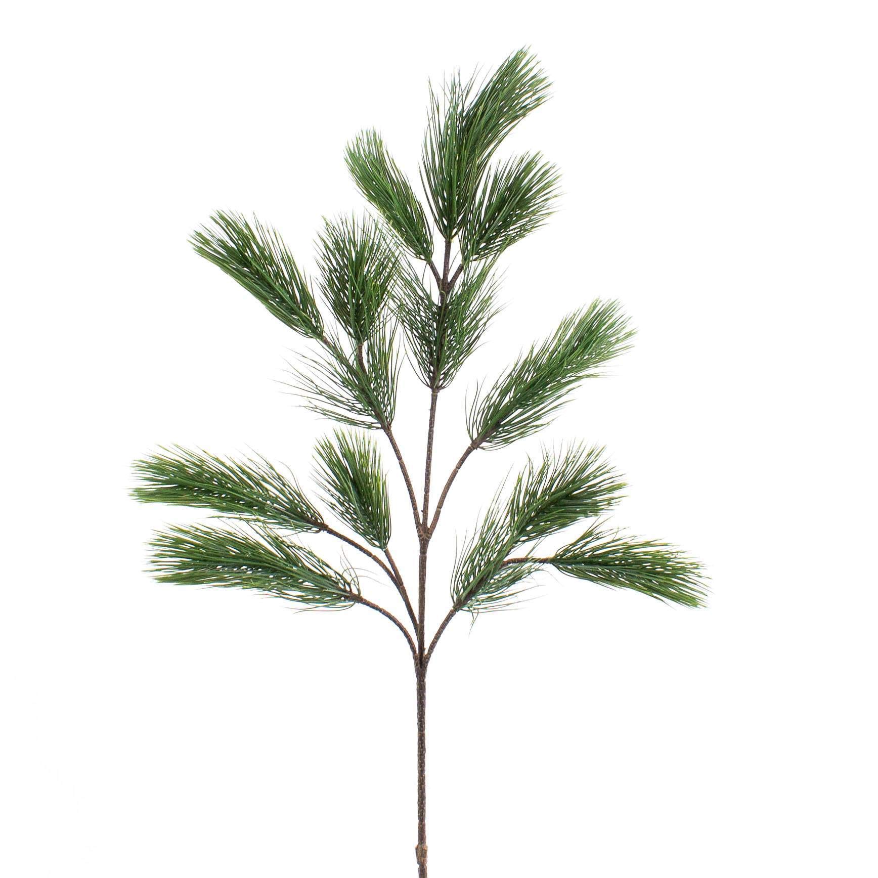 artplants.de Deko Bonsai Pinienzweig, Nadel-Zweige, 90cm - Künstlicher Zweig