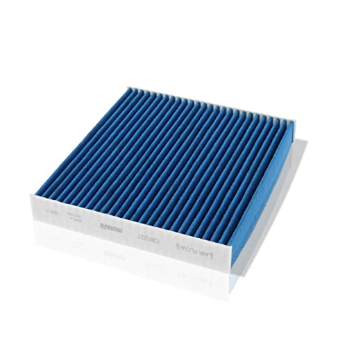 Corteco micronAir blue 49408484, Innenraumfilter fürs Auto mit 4 Filterschichten für hohe Luftqualität, effektiver Schutz vor viralen Aerosolen, Pollen & Allergenen, Feinstaub & Gasen – für PKW