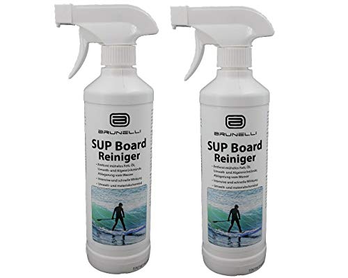 Brunelli SUP Board Reiniger & Schlauchboot Reiniger Stand Up Paddle Surf-Board 1000ml