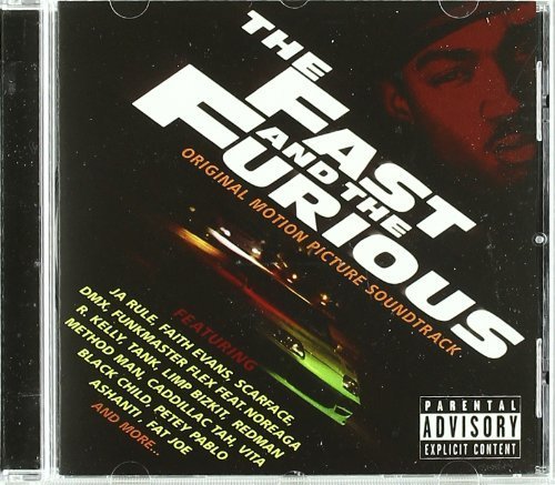 Fast and the Furious Explicit Lyrics, Soundtrack edition (2001) Audio CD