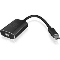 ICY BOX IB-AD534-C Video-Adapter USB Type-C (Stecker) zu HDMI (Buchse), 4K Ultra HD (4096x2160, 60 Hz), Aluminium