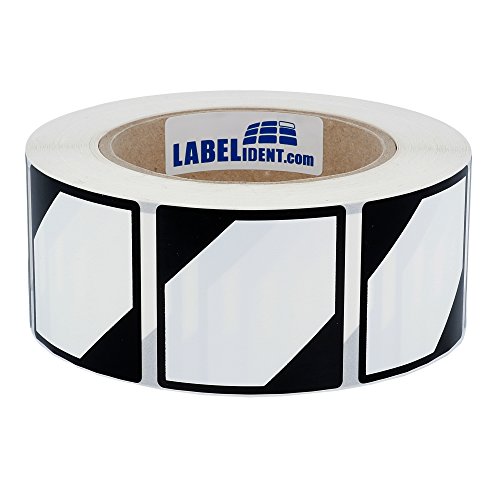 Labelident Gefahrgutetiketten 50 x 50 mm - Limited Quantities LQ - 1000 LQ Aufkleber auf 1 Rolle(n), Polyethylen, Verpackungskennzeichen selbstklebend