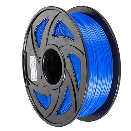 PLA-Filament 1,75 Mm Filament 3D-Druckfilament PLA Für 3D-Drucker, 1 Spule à 1 Kg(Color:Blau)