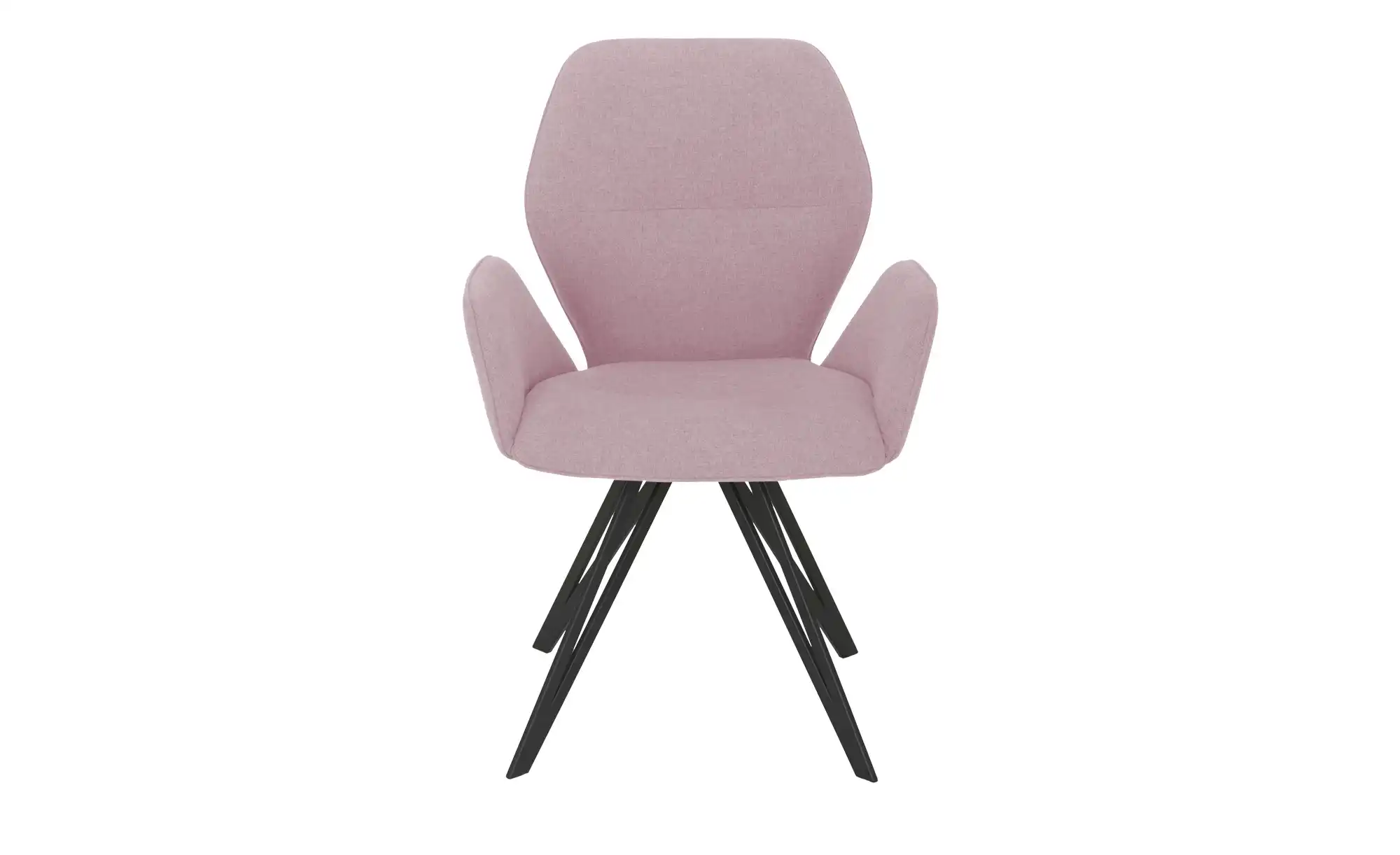 Armlehnstuhl ¦ rosa/pink ¦ Maße (cm): B: 62 H: 90 T: 60 Stühle > Esszimmerstühle - Möbel Kraft 2