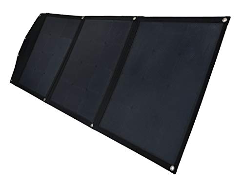 Prime Tech mobiles Solar-Panel faltbar 120WP MPPT-Regler für Gel Säure AGM