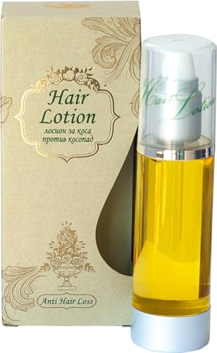 Lotion gegen Haarausfall 50 ml, Serum zur Stärkung der Haarwurzeln, mit natürlichen Bio-ätherischen Ölen aus Rose, Lavendel und Argan