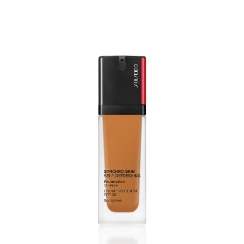 Shiseido - synchro skin self-refreshing foundation spf30 160 shell 30ml