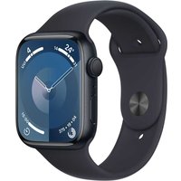 APPLE Watch Series 9 GPS 45mm Midnight Aluminium Case with Midnight Sport Band - S/M (MR993QF/A)
