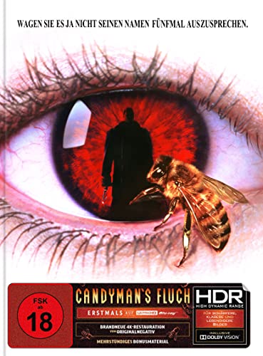 Candyman - Limitiertes Mediabook Cover B (4K Ultra HD) (+ Blu-ray)