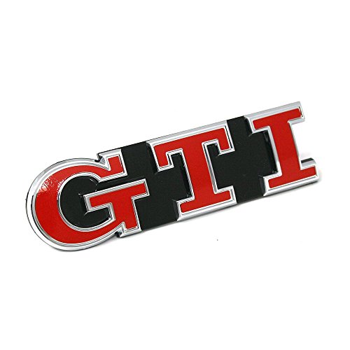 5G0853679AGKRR Schriftzug GTI Performance vorn Kühlergrill Tornadorot