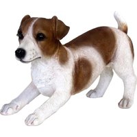 Deko-Figur Hund Jack Russel Terrier 17 cm