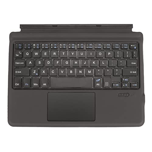 Yctze Tastatur für Surface Go 3, Go 2, Go, drahtlose -Tastatur mit Trackpad, Tablet-Tastaturen, eingebauter wiederaufladbarer Akku, schlank und leicht