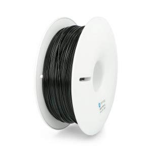 Fiberlogy EASY PET-G schwarz, 1,75 mm (± 0,02), 0,85 kg PETG-Filament, hergestellt in der EU für Desktop-3D-Drucker