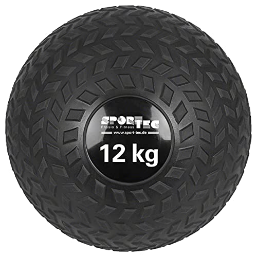 Sport-Tec Slamball ø 28 cm, 12 kg, schwarz