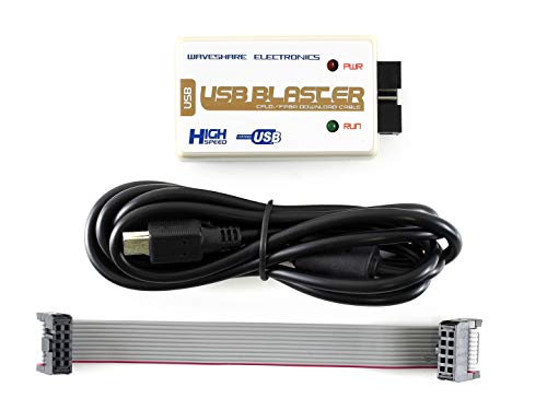 Waveshare USB Blaster V2 Download Programming Cable ALTERA USB Blaster FPGA CPLD EPCS16 EPC1/4 Programmer Debugger for Altera Cyclone & MAX