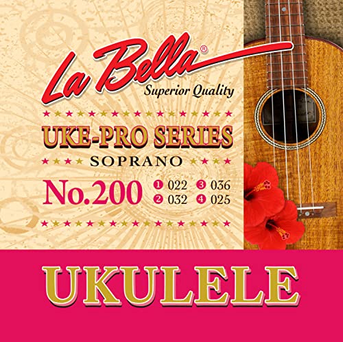 La Bella 200 Windungen, aus Nickel, Jazz, leicht, 12 52