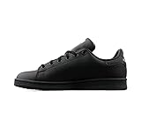 adidas Stan Smith Sneaker, Core Black/Core Black/Cloud White, 35.5 EU