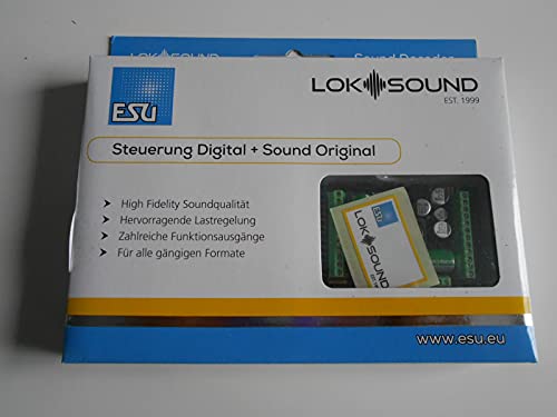 ESU 58513 LokSound 5 XL DCC/MM/SX/M4 "Leerdecoder"