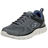 Skechers Herren Track-SCLORIC Running Shoes, Grey, 45 EU