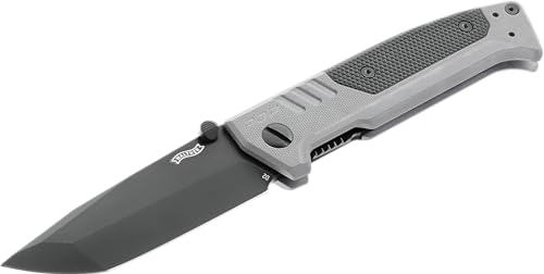 Walther PDP Tanto Folding Knife BLK-TGR PE